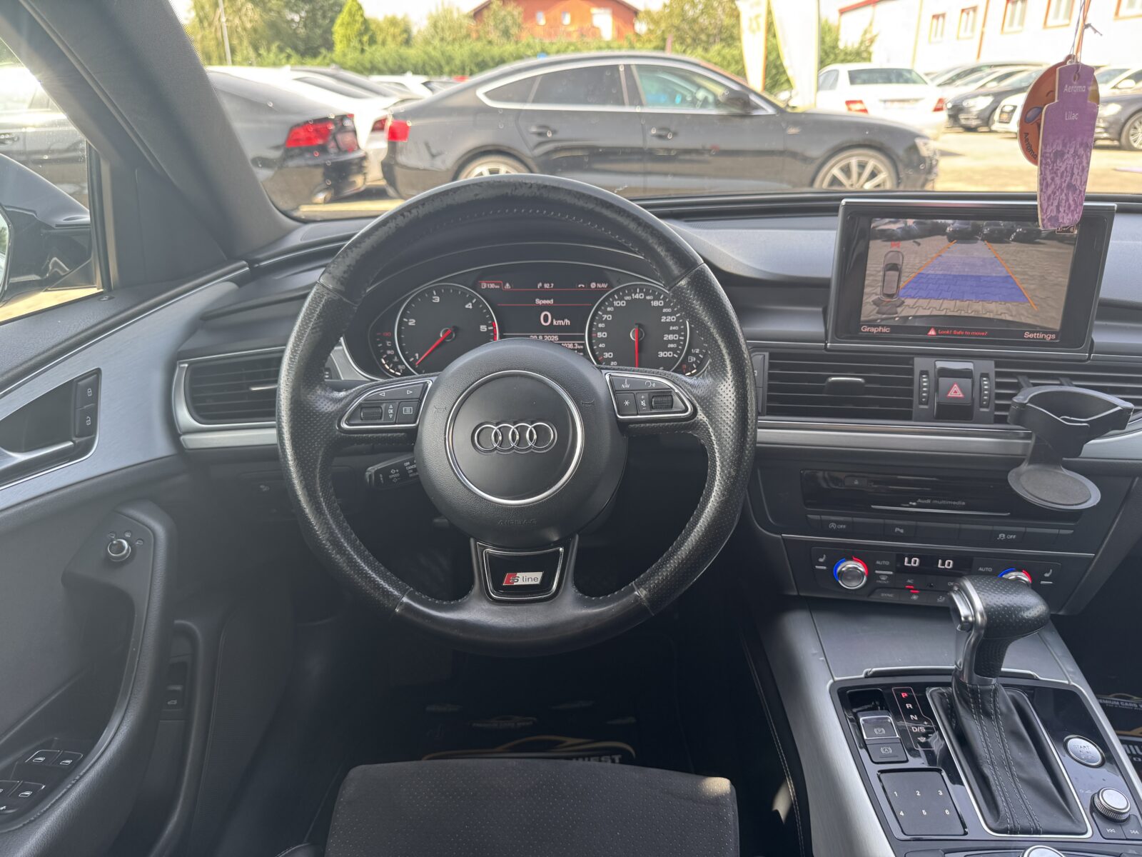 AUDI A6 S-LINE, 2.0 TDI, 177 CP, AN 2013, EURO 5    REVIZIE EFECTUATA ( DISTRIBUTIE + ULEI SI FILTRE )     RATE-LIVRARE-GARANTIE