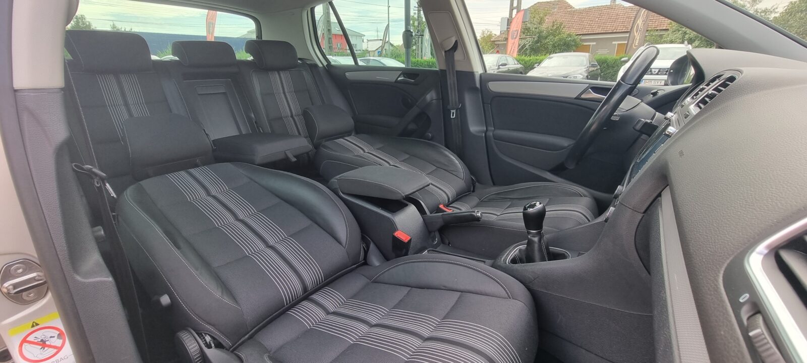 VW GOLF VI, 1.4 TSI, 122 CP, AN 2012, EURO 5    RATE-LIVRARE-GARANTIE