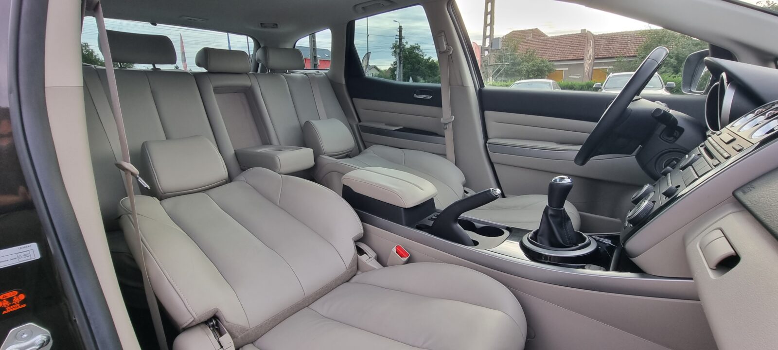MAZDA CX-7 4X4, 2.2 DIESEL, 173 CP, AN 2010, EURO 5    RATE-LIVRARE-GARANTIE