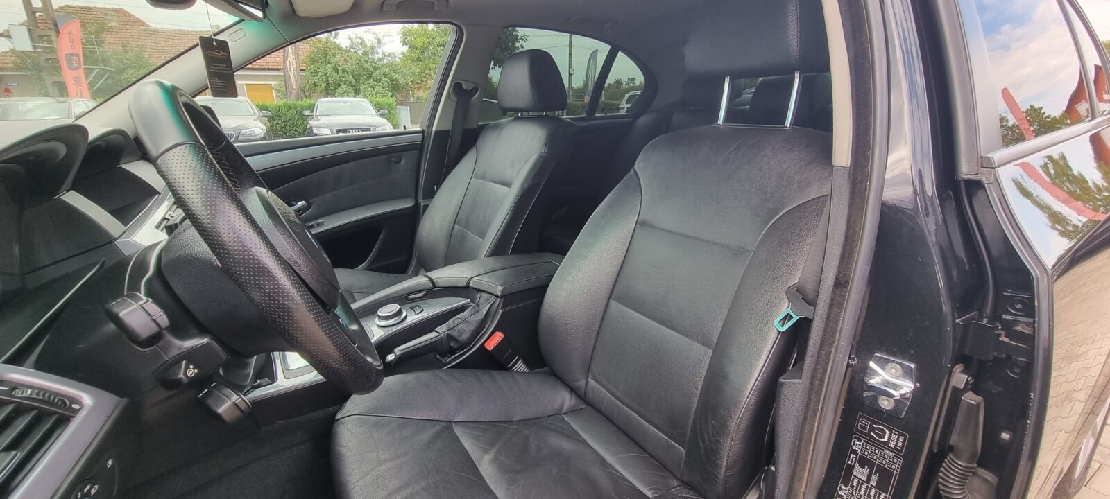 BMW 525D E60 M-PAKET, 3.0 DIESEL, 197 CP, AN 2007   RATE-LIVRARE-GARANTIE