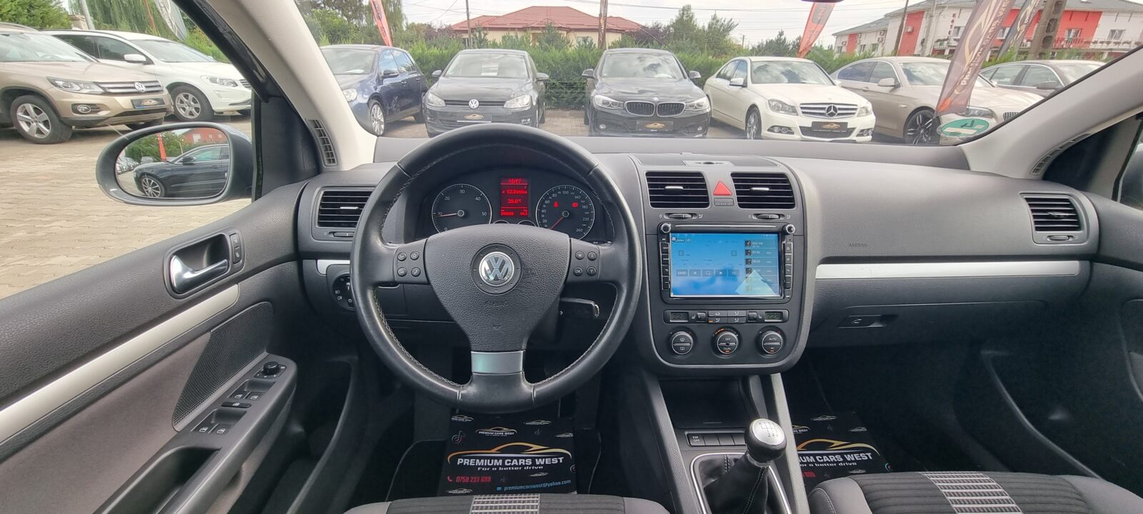 VW GOLF V, 2.0 TDI, 140 CP, AN 2009   RATE-LIVRARE-GARANTIE