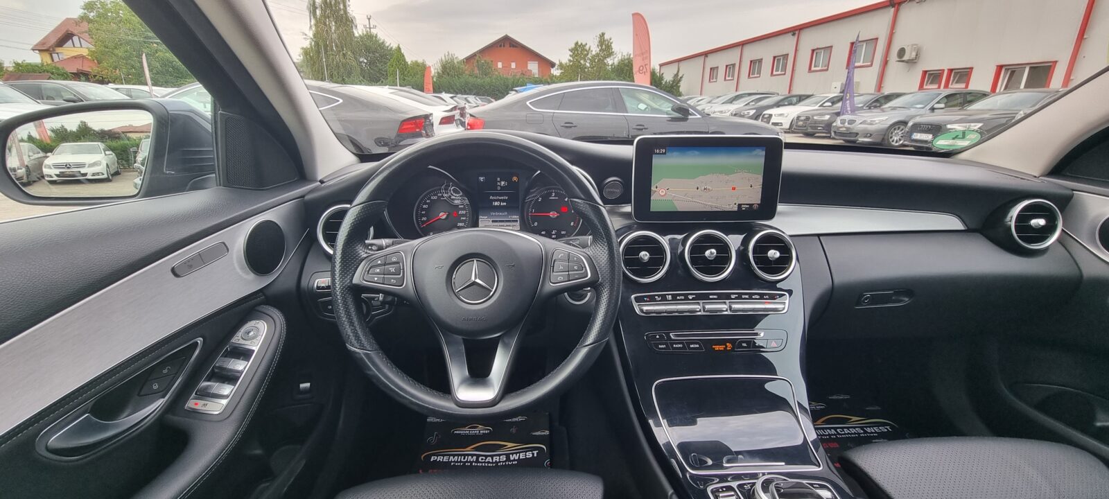 MERCEDES C220 D AVANTGARDE, 2.2 DIESEL, 170 CP, AN 2014, EURO 6    RATE-LIVRARE-GARANTIE