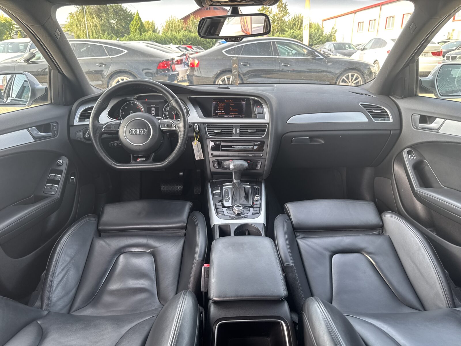 AUDI A4 S-LINE, 2.0 TDI, 136 CP, AN 2015, EURO 6    RATE-LIVRARE-GARANTIE