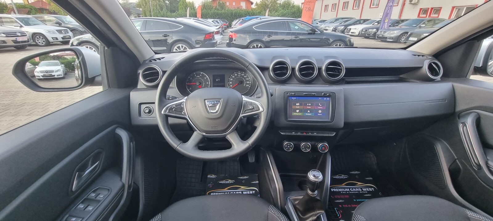DACIA DUSTER, 1.2 BENZINA, 125 CP, AN 2018, EURO 6    RATE-LIVRARE-GARANTIE