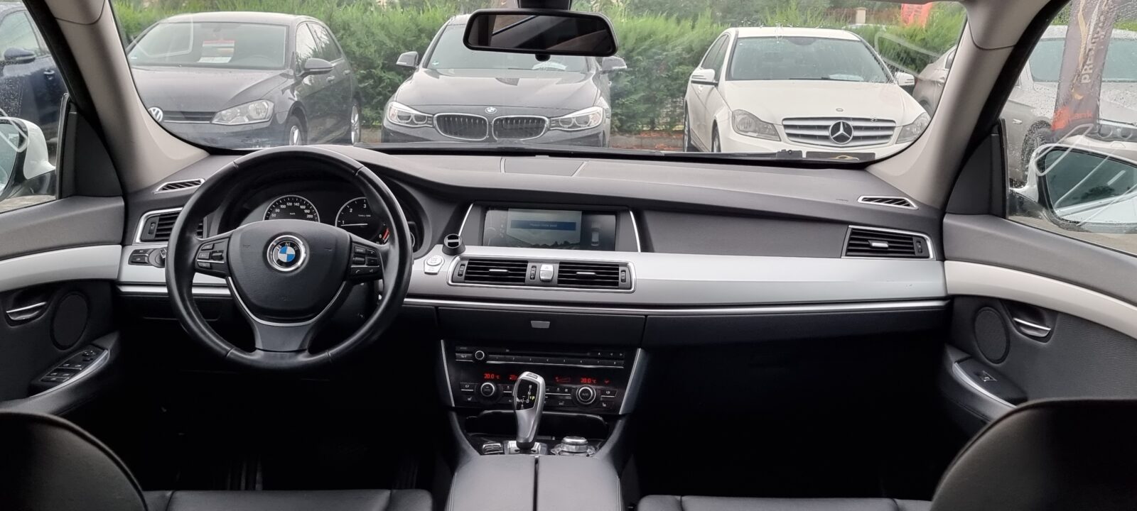 BMW 520D GT, 2.0 DIESEL, 185 CP, AN 2013, EURO 5    RATE-LIVRARE-GARANTIE
