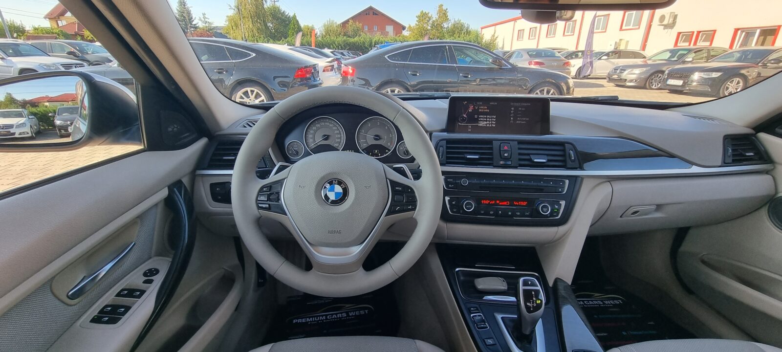 BMW 320D X-DRIVE, 2.0 DIESEL, 184 CP, AN 2013, EURO 5     RATE-LIVRARE-GARANTIE
