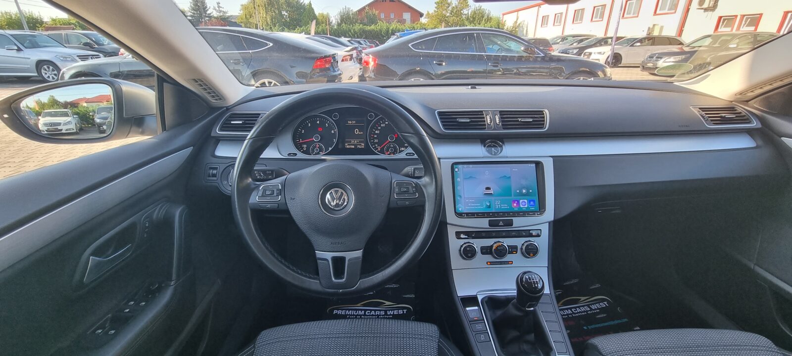 VW PASSAT CC, 1.8 TSI, 160 CP, AN 2012, EURO 5    RATE-LIVRARE-GARANTIE