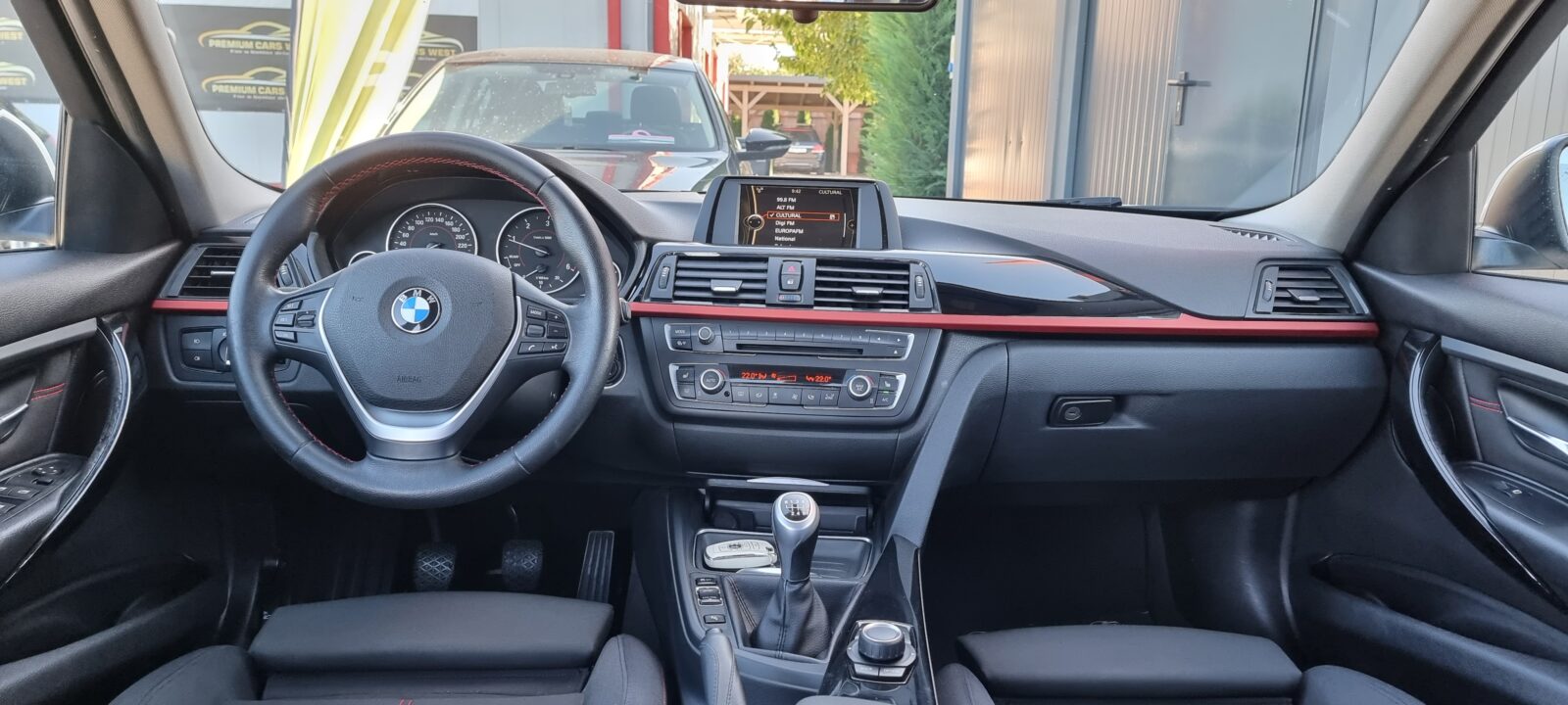 BMW 320D X-DRIVE, 2.0 DIESEL, 184 CP, AN 2013, EURO 5     RATE-LIVRARE-GARANTIE