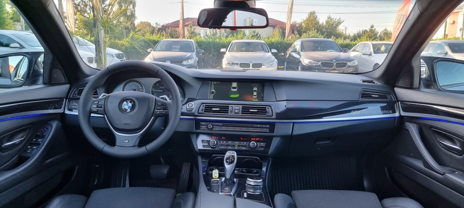 BMW 520D M-PACHET, 2.0 DIESEL, 184 CP, AN 2011, EURO 5    RATE-LIVRARE-GARANTIE