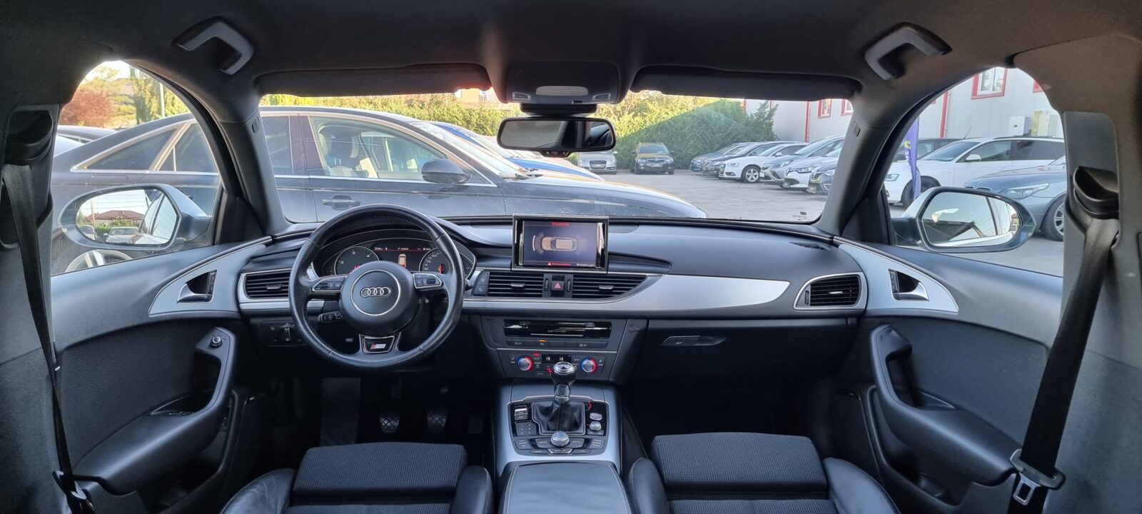 AUDI A6 S-LINE, 2.0 TDI, 177 CP, AN 2013, EURO 5     RATE-LIVRARE-GARANTIE