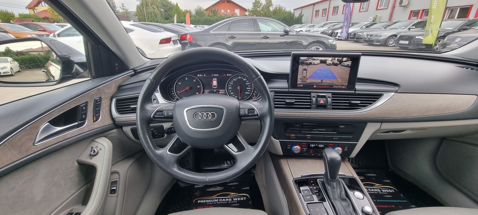 AUDI A6 AVANT, 2.0 TDI, 190 CP, AN 2016, EURO 6      RATE-LIVRARE-GARANTIE