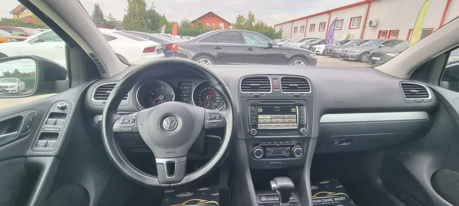 VW GOLF VI, 1.4 TSI, 160 CP, AN 2010, EURO 5       REVIZIE EFECTUATA ( DISTRIBUTIE + ULEI SI FILTRE )      RATE-LIVRARE-GARANTIE