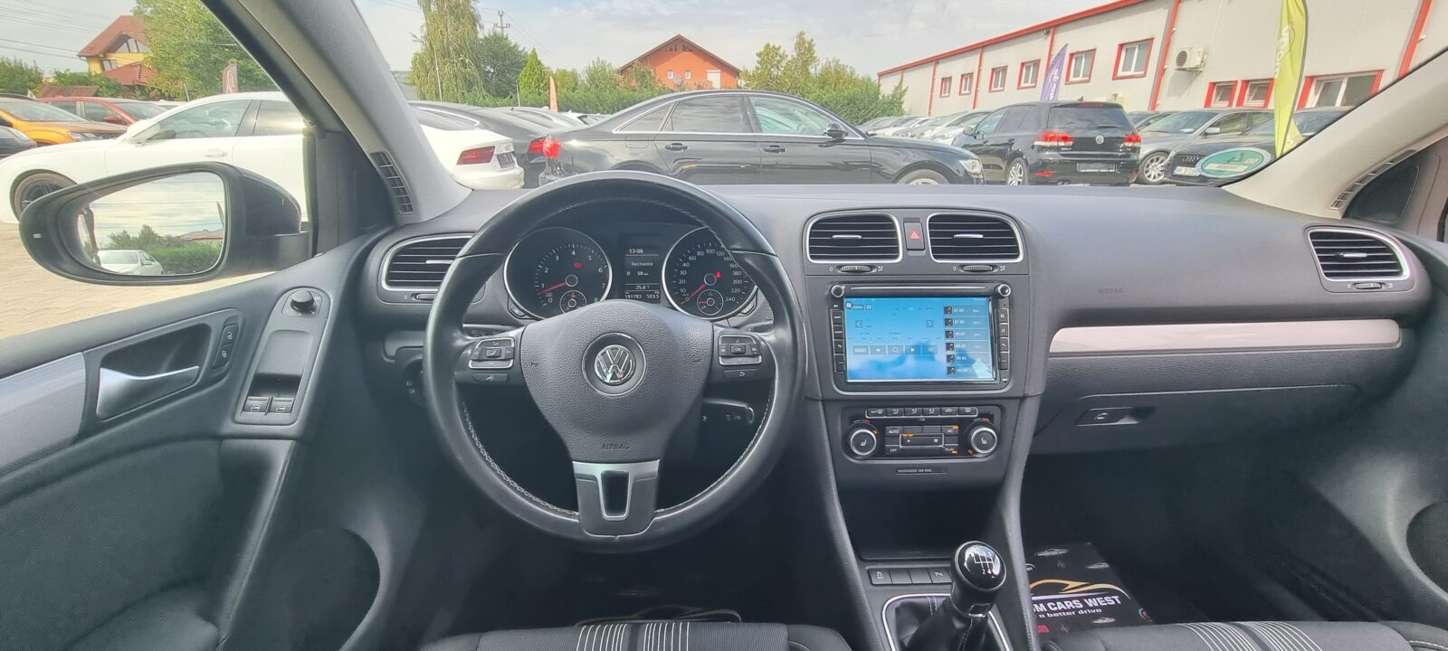 VW GOLF VI, 1.4 TSI, 122 CP, AN 2012, EURO 5    RATE-LIVRARE-GARANTIE