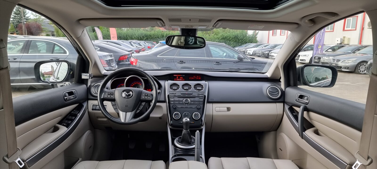 MAZDA CX-7 4X4, 2.2 DIESEL, 173 CP, AN 2010, EURO 5    RATE-LIVRARE-GARANTIE