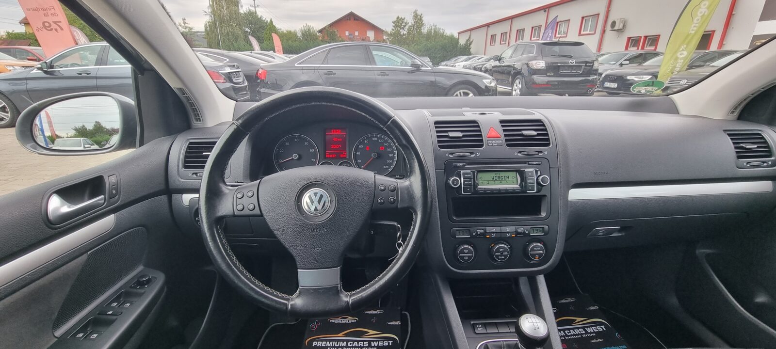 VW GOLF V, 1.4 BENZINA, 80 CP, AN 2008     RATE-LIVRARE-GARANTIE