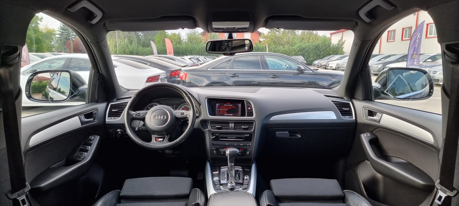AUDI Q5 S-LINE QUATTRO, 2.0 TDI, 177 CP, AN 2013, EURO 5    * RAR EFECTUAT *   RATE-LIVRARE-GARANTIE