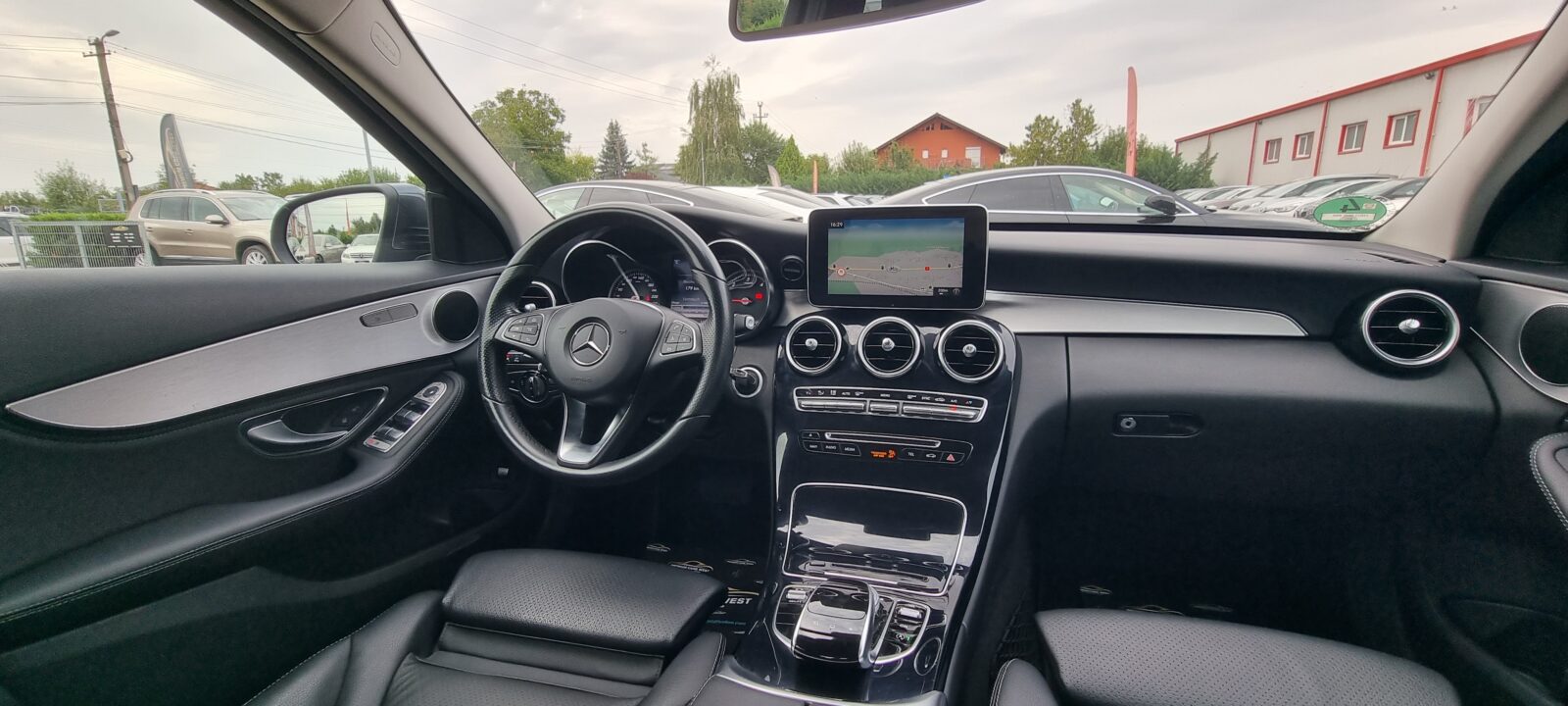 MERCEDES C220 D AVANTGARDE, 2.2 DIESEL, 170 CP, AN 2014, EURO 6    RATE-LIVRARE-GARANTIE