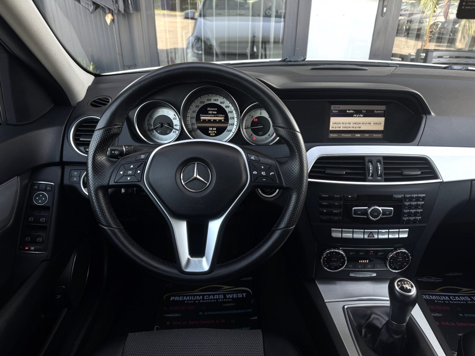 MERCEDES C200 AVANTGARDE, 2.2 DIESEL, 135 CP, AN 2013, EURO 5    RATE-LIVRARE-GARANTIE