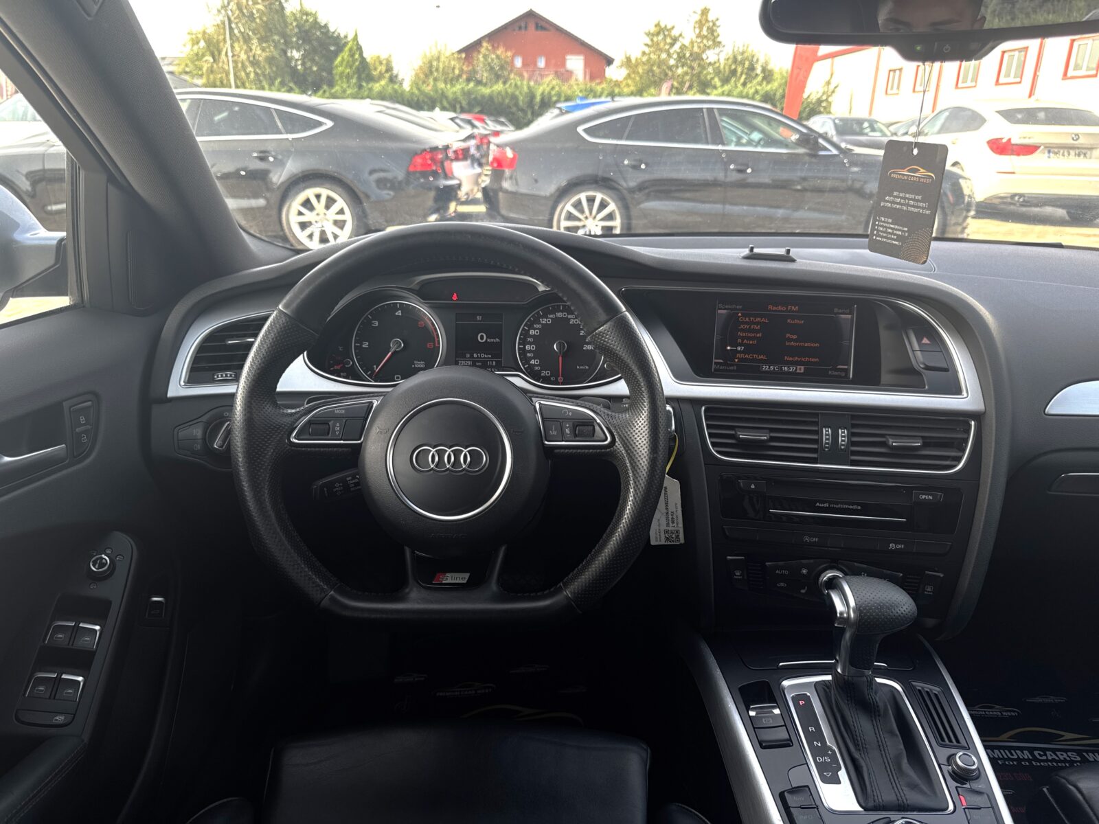 AUDI A4 S-LINE, 2.0 TDI, 136 CP, AN 2015, EURO 6    RATE-LIVRARE-GARANTIE