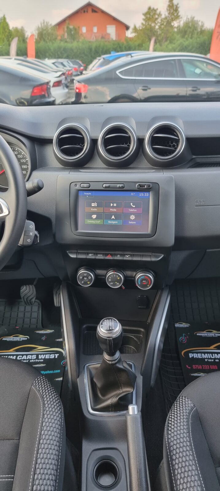 DACIA DUSTER, 1.2 BENZINA, 125 CP, AN 2018, EURO 6    RATE-LIVRARE-GARANTIE