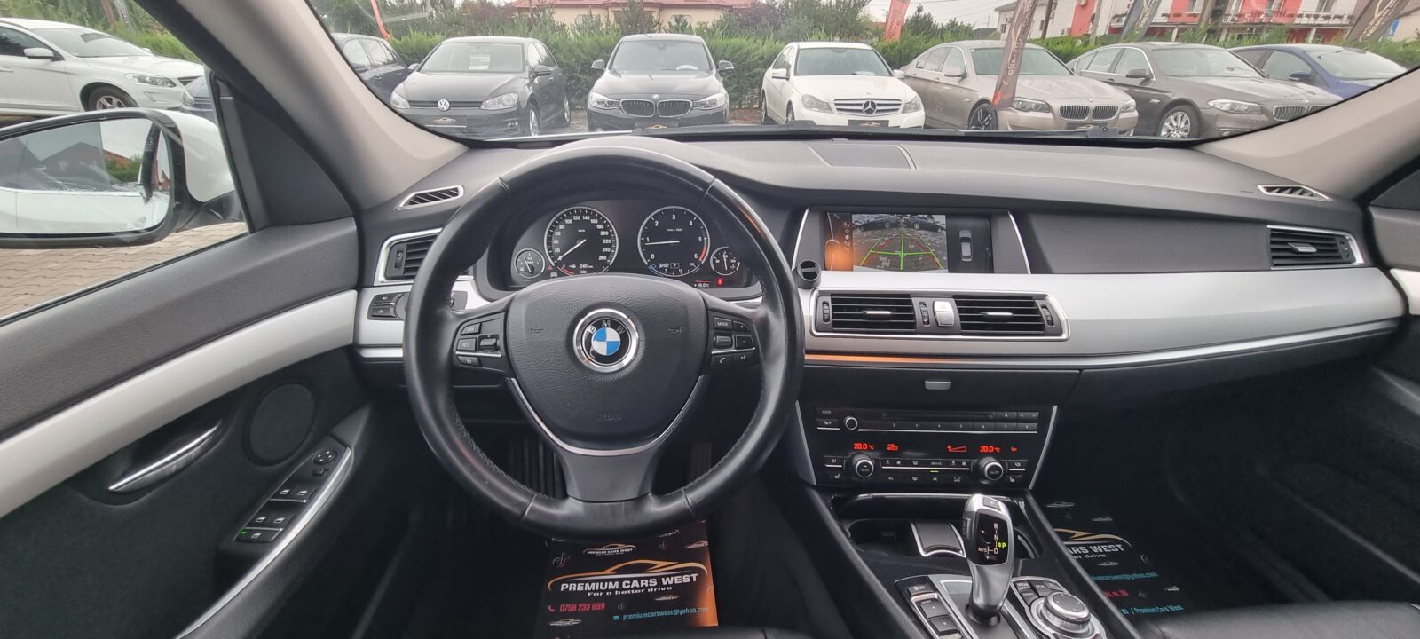 BMW 520D GT, 2.0 DIESEL, 185 CP, AN 2013, EURO 5    RATE-LIVRARE-GARANTIE