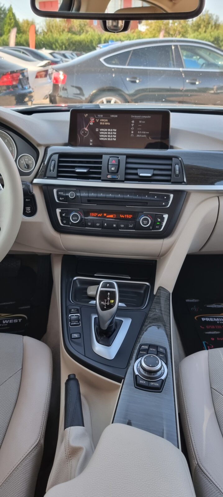 BMW 320D X-DRIVE, 2.0 DIESEL, 184 CP, AN 2013, EURO 5     RATE-LIVRARE-GARANTIE