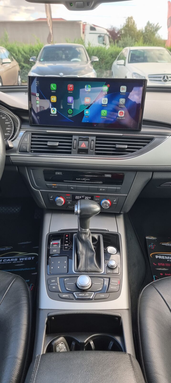 AUDI A6, 2.0 TDI, 177 CP, AN 2013, EURO 5     RATE-LIVRARE-GARANTIE