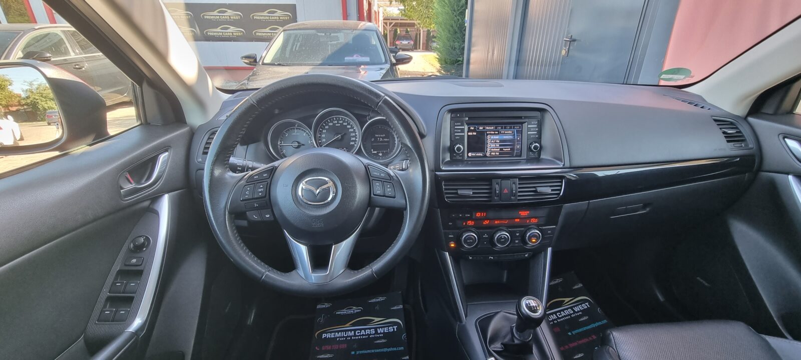 MAZDA CX-5, 2.2 DIESEL, 175 CP, AN 2013, EURO 6    RATE-LIVRARE-GARANTIE
