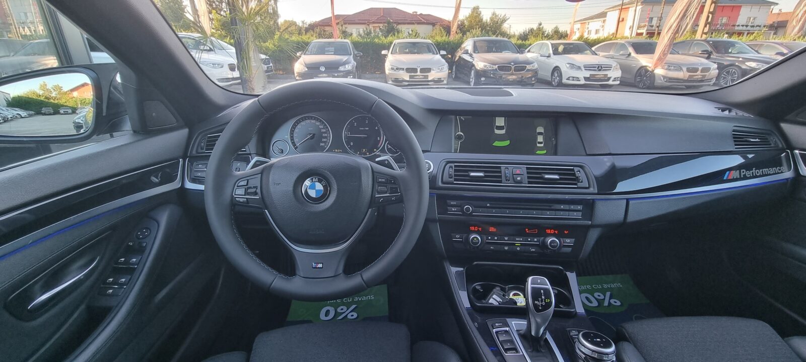 BMW 520D M-PACHET, 2.0 DIESEL, 184 CP, AN 2011, EURO 5    RATE-LIVRARE-GARANTIE