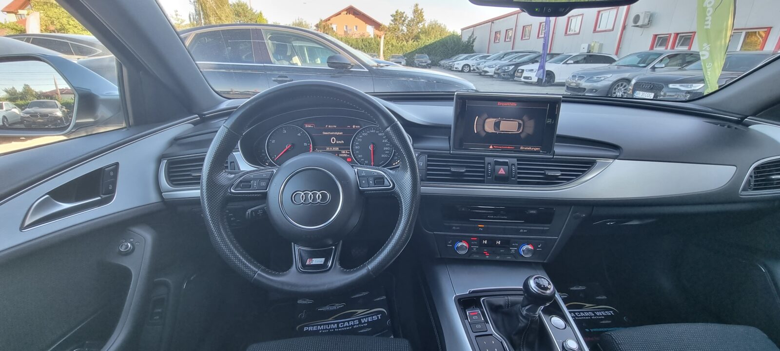 AUDI A6 S-LINE, 2.0 TDI, 177 CP, AN 2013, EURO 5     RATE-LIVRARE-GARANTIE