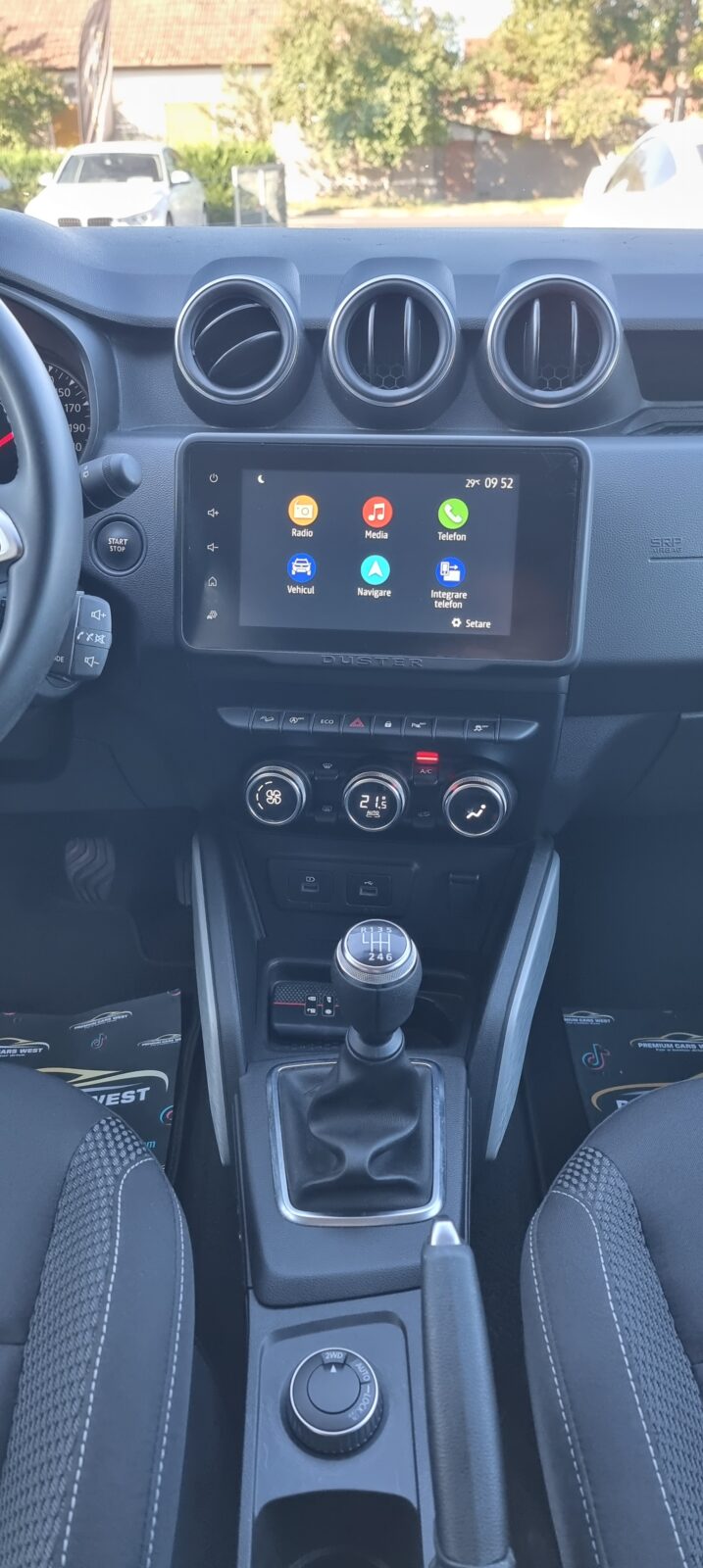 DACIA DUSTER 4X4, 1.5 DIESEL, 115 CP, AN 2022, EURO 6    RATE-LIVRARE-GARANTIE