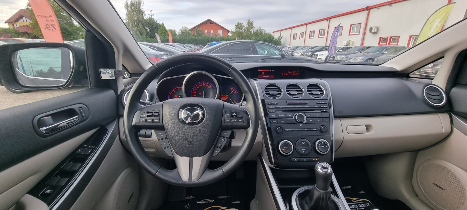 MAZDA CX-7 4X4, 2.2 DIESEL, 173 CP, AN 2010, EURO 5    RATE-LIVRARE-GARANTIE