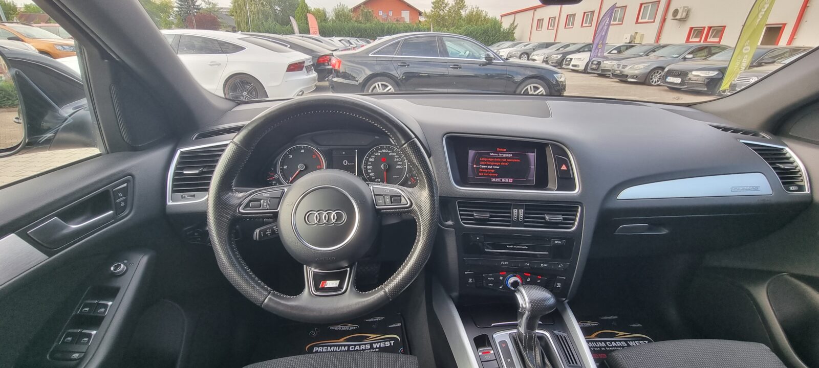 AUDI Q5 S-LINE QUATTRO, 2.0 TDI, 177 CP, AN 2013, EURO 5    * RAR EFECTUAT *   RATE-LIVRARE-GARANTIE