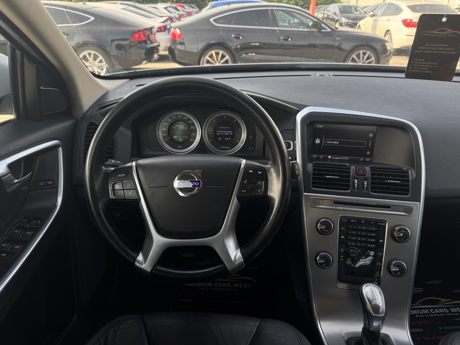 VOLVO XC-60 4X4, 2.4 DIESEL, 163 CP, AN 2012, EURO 5    RATE-LIVRARE-GARANTIE