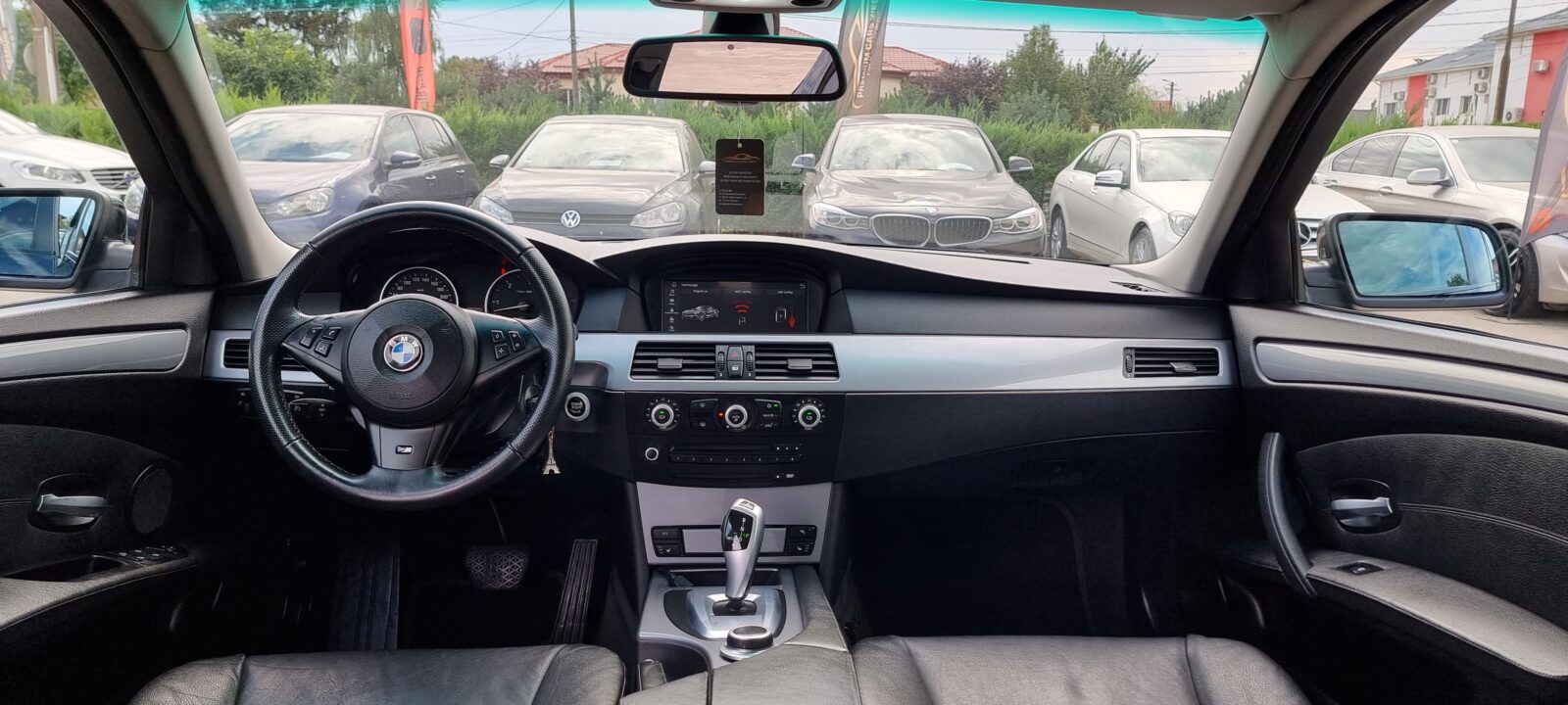 BMW 525D E60 M-PAKET, 3.0 DIESEL, 197 CP, AN 2007   RATE-LIVRARE-GARANTIE