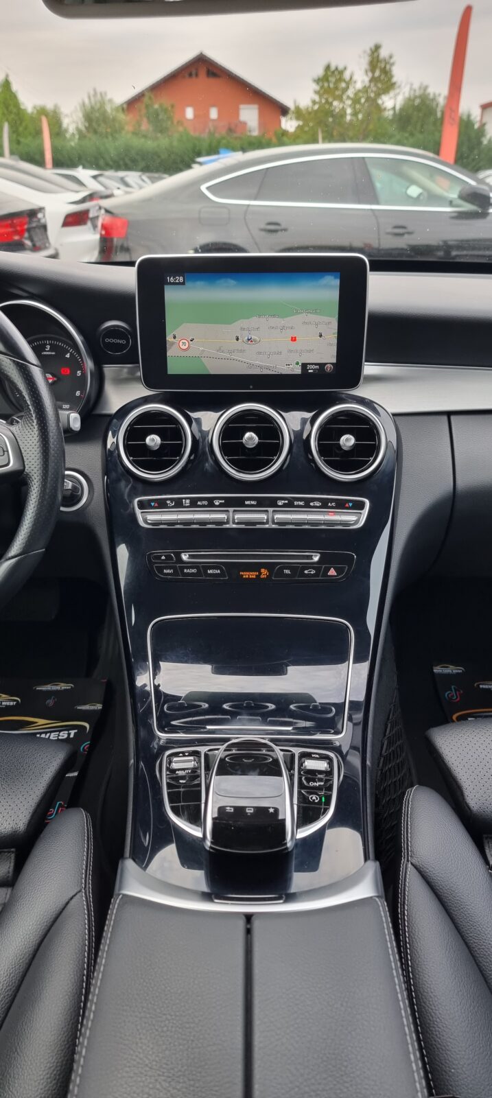 MERCEDES C220 D AVANTGARDE, 2.2 DIESEL, 170 CP, AN 2014, EURO 6    RATE-LIVRARE-GARANTIE