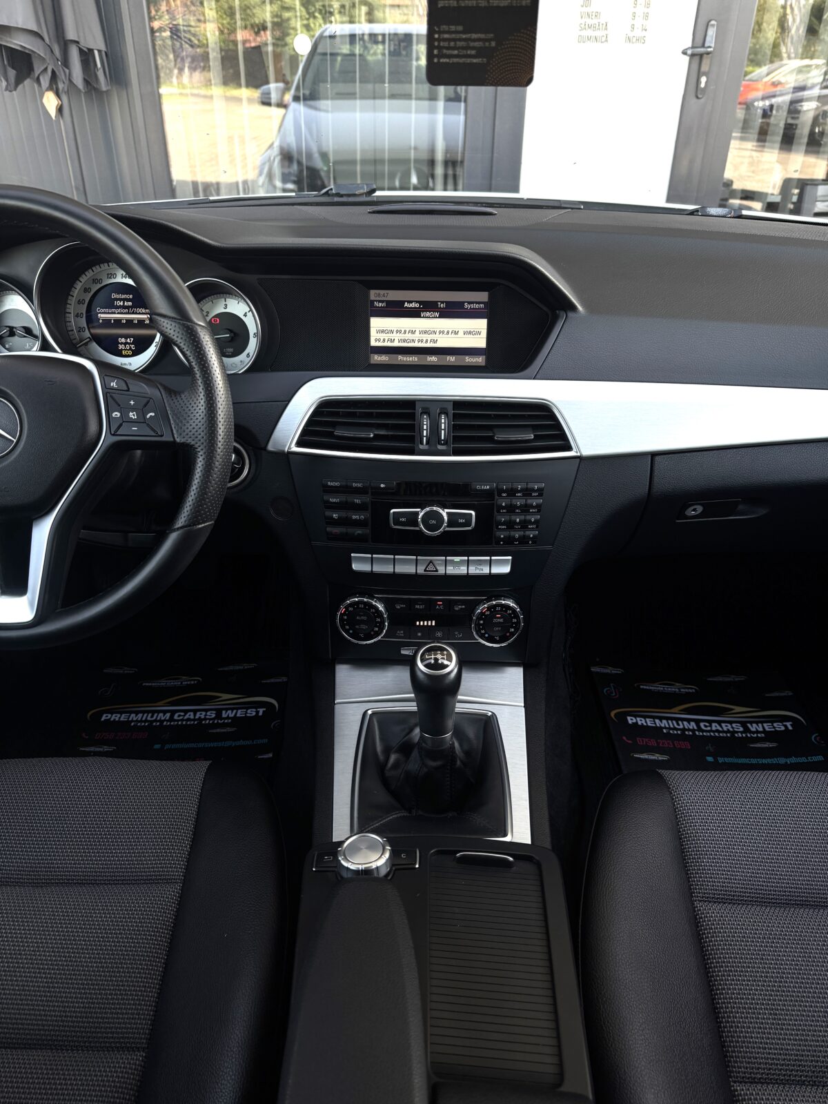 MERCEDES C200 AVANTGARDE, 2.2 DIESEL, 135 CP, AN 2013, EURO 5    RATE-LIVRARE-GARANTIE