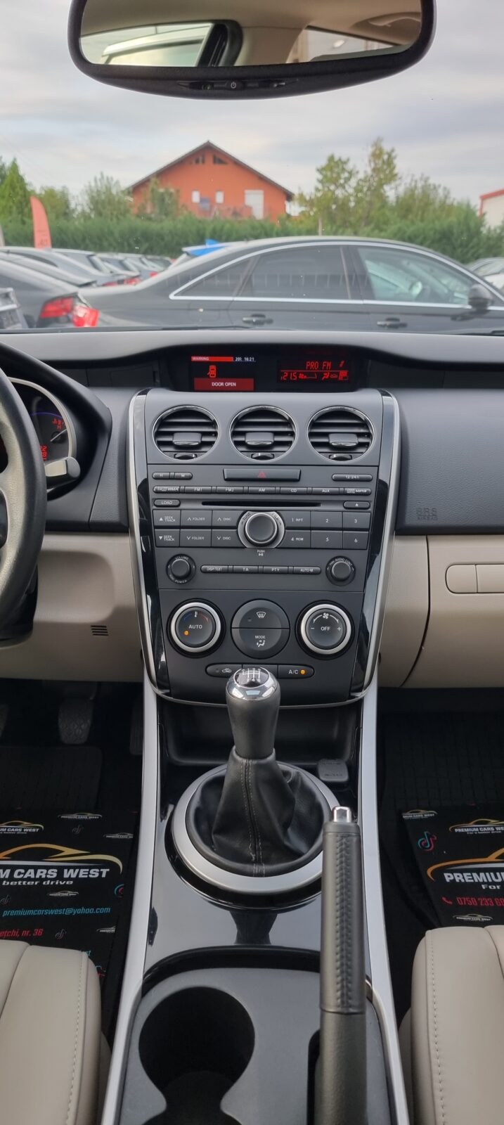 MAZDA CX-7 4X4, 2.2 DIESEL, 173 CP, AN 2010, EURO 5    RATE-LIVRARE-GARANTIE