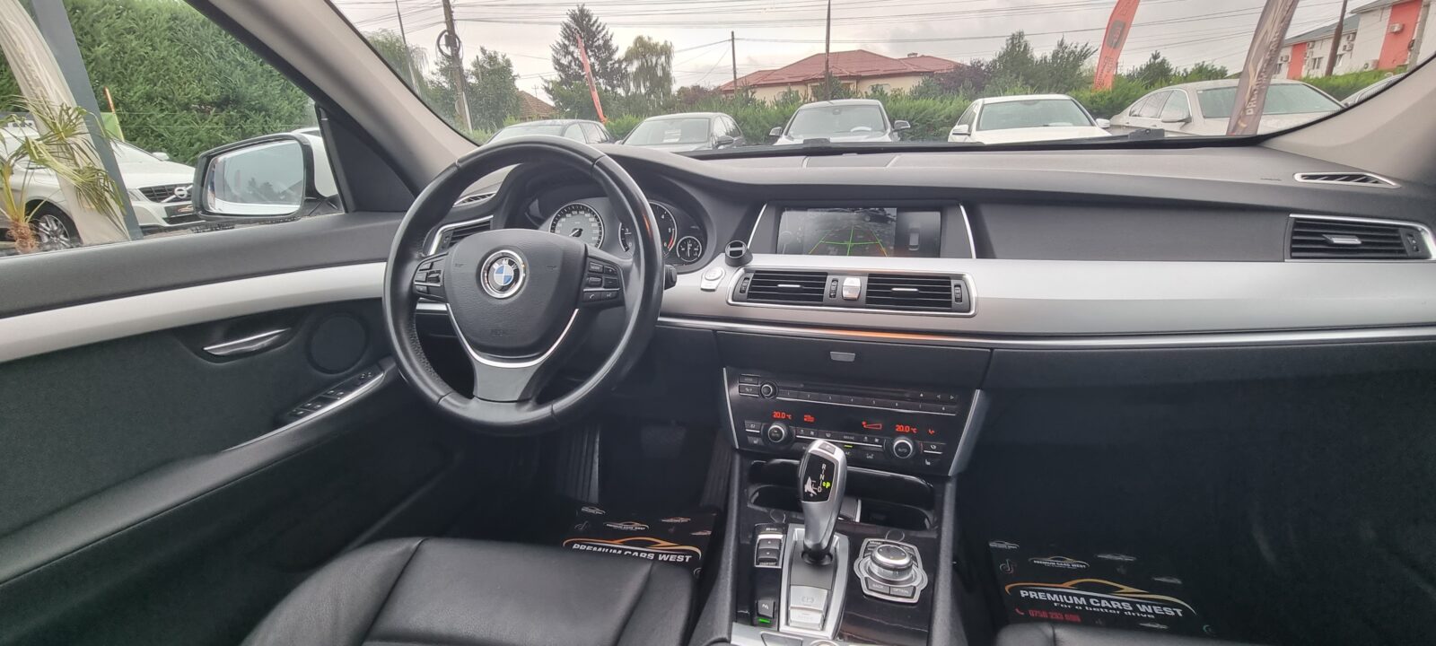 BMW 520D GT, 2.0 DIESEL, 185 CP, AN 2013, EURO 5    RATE-LIVRARE-GARANTIE