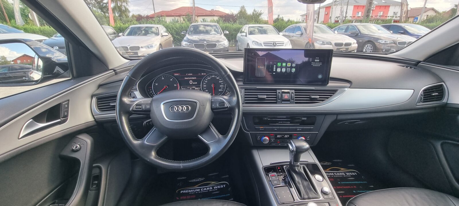 AUDI A6, 2.0 TDI, 177 CP, AN 2013, EURO 5     RATE-LIVRARE-GARANTIE