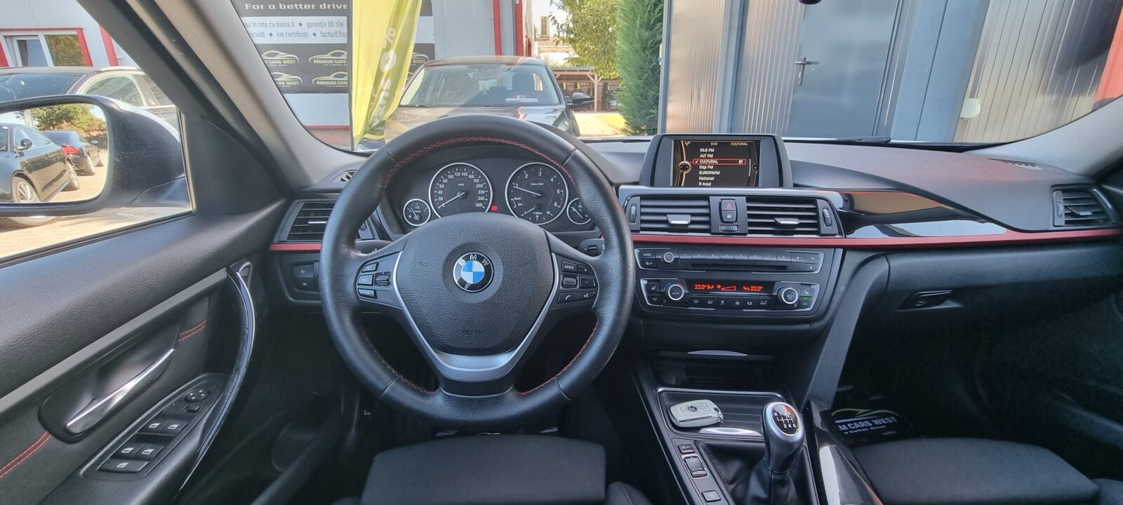 BMW 320D X-DRIVE, 2.0 DIESEL, 184 CP, AN 2013, EURO 5     RATE-LIVRARE-GARANTIE