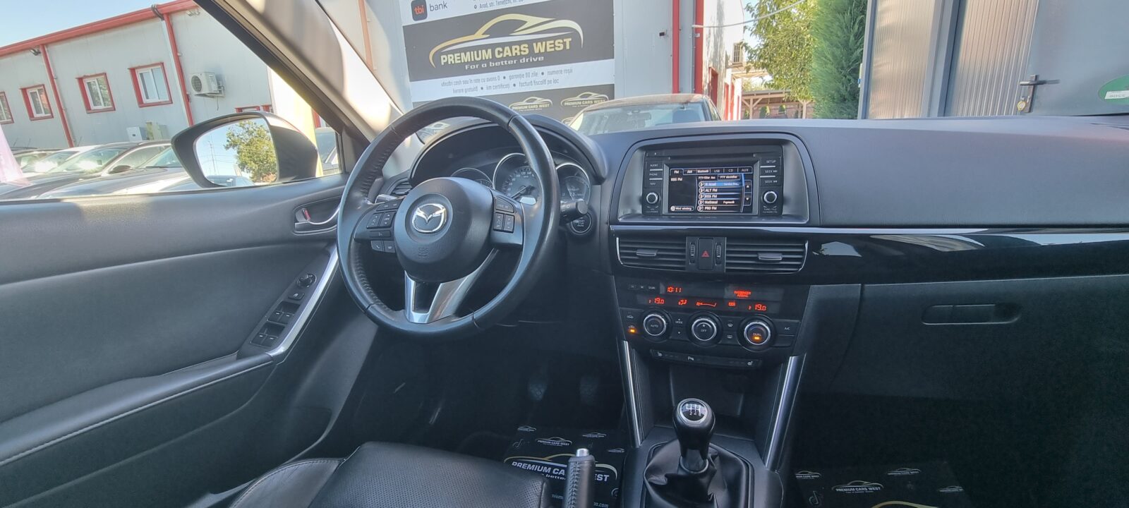 MAZDA CX-5, 2.2 DIESEL, 175 CP, AN 2013, EURO 6    RATE-LIVRARE-GARANTIE