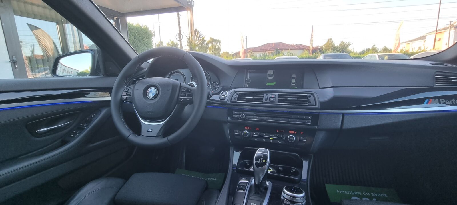 BMW 520D M-PACHET, 2.0 DIESEL, 184 CP, AN 2011, EURO 5    RATE-LIVRARE-GARANTIE