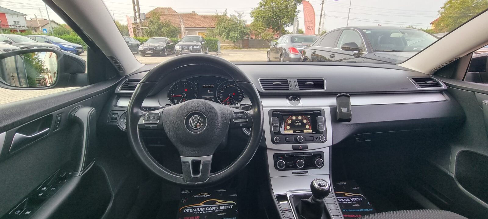 VW PASSAT, 2.0 TDI, 140 CP, AN 2012, EURO 5    RATE-LIVRARE-GARANTIE