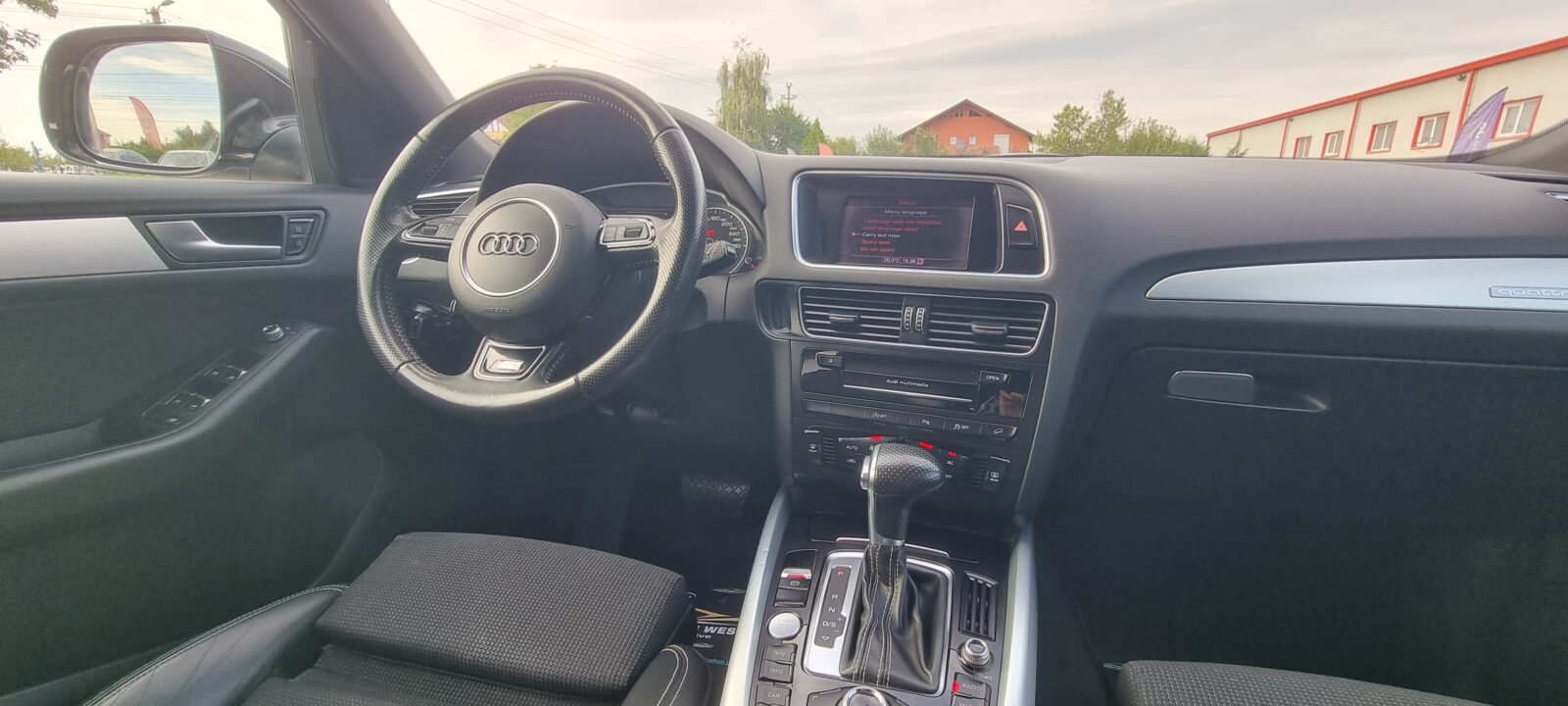 AUDI Q5 S-LINE QUATTRO, 2.0 TDI, 177 CP, AN 2013, EURO 5    * RAR EFECTUAT *   RATE-LIVRARE-GARANTIE
