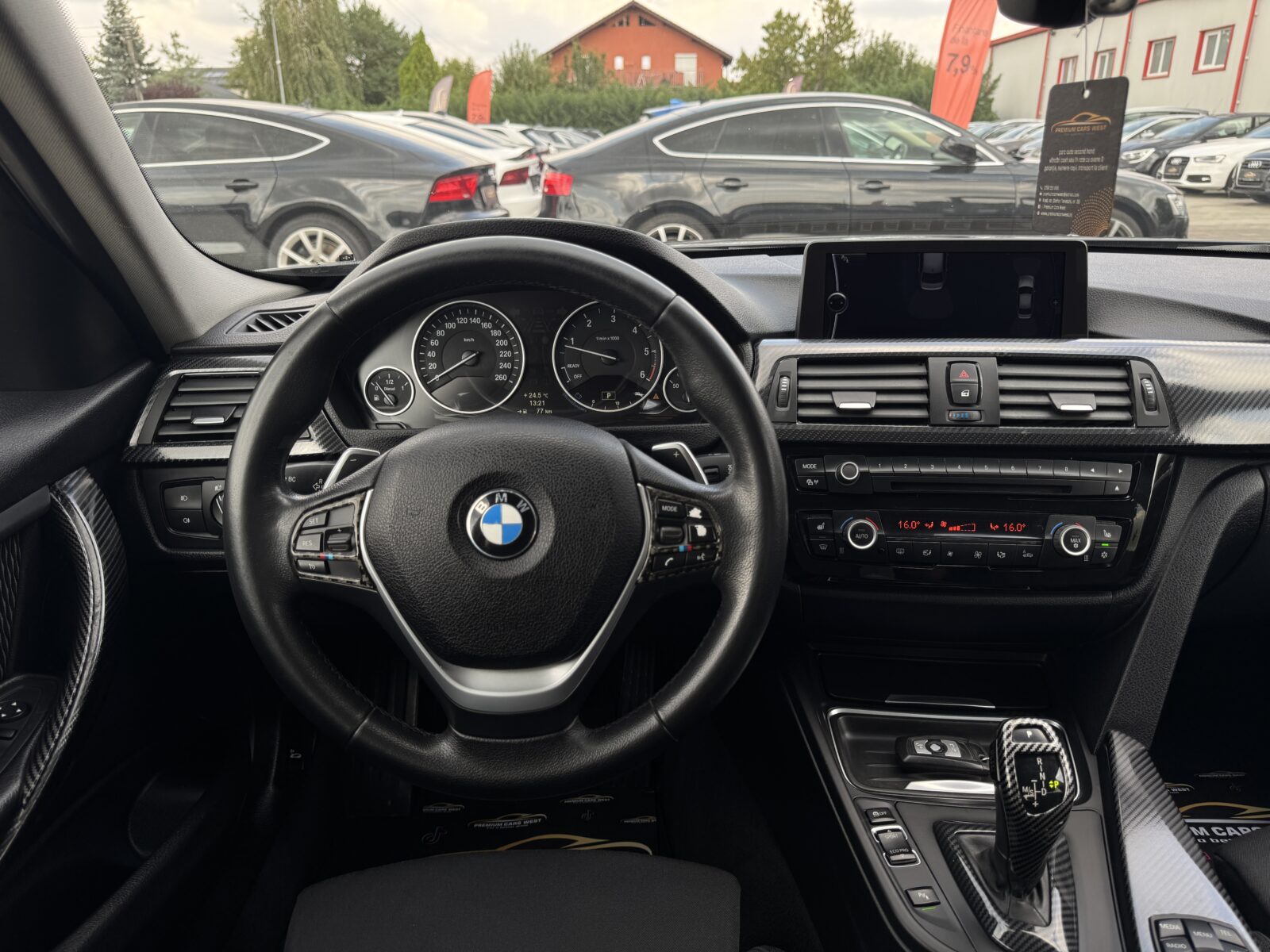 BMW 320D, 2.0 DIESEL, 184 CP, AN 2013, EURO 5     RATE-LIVRARE-GARANTIE