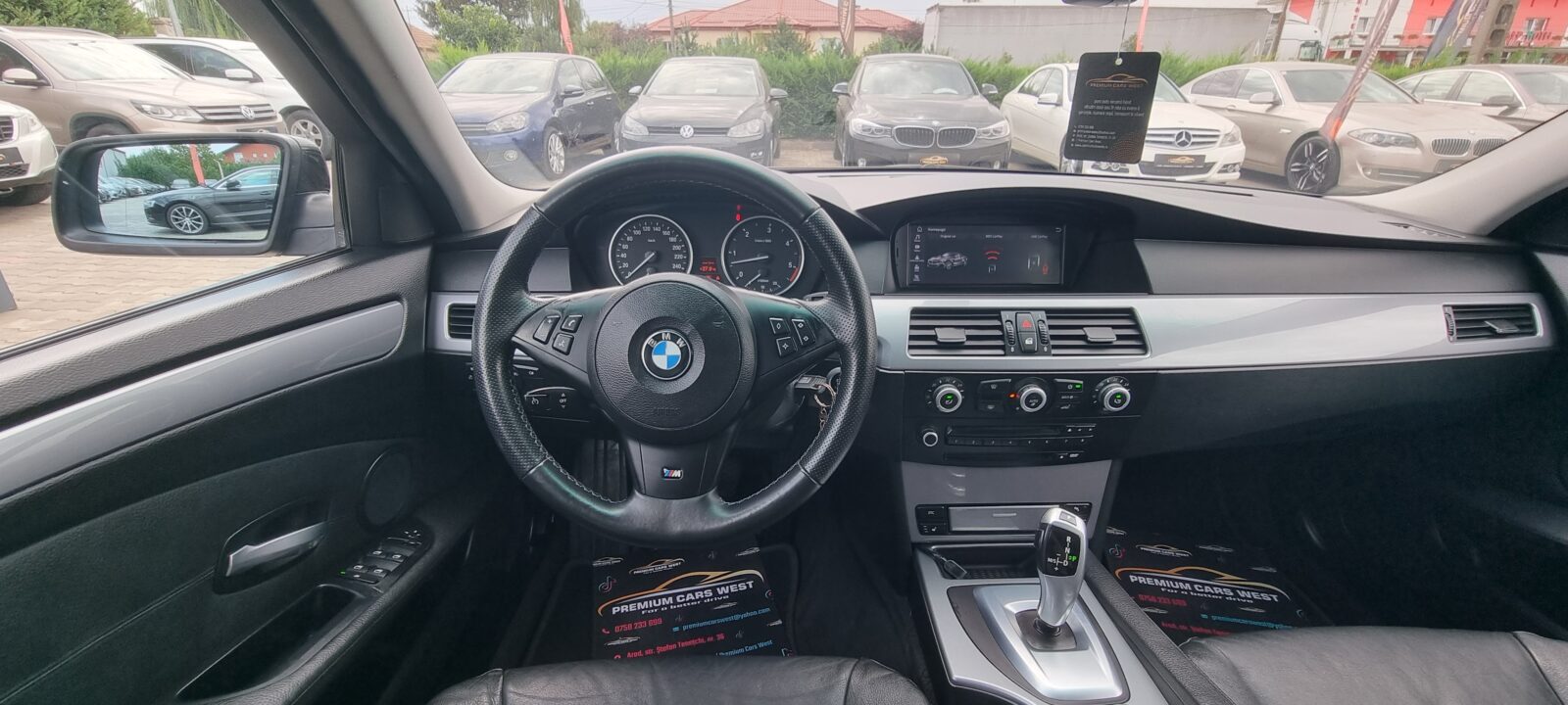 BMW 525D E60 M-PAKET, 3.0 DIESEL, 197 CP, AN 2007   RATE-LIVRARE-GARANTIE