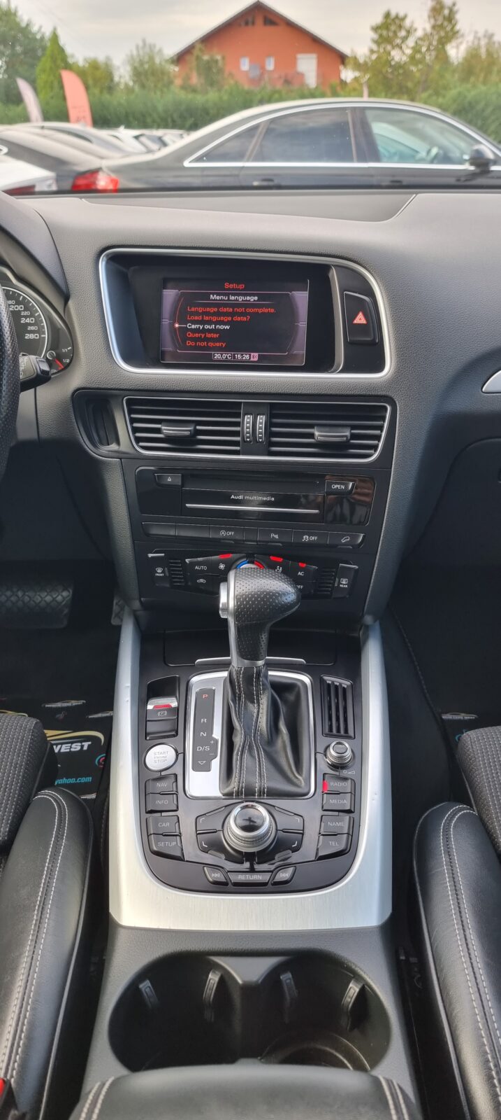 AUDI Q5 S-LINE QUATTRO, 2.0 TDI, 177 CP, AN 2013, EURO 5    * RAR EFECTUAT *   RATE-LIVRARE-GARANTIE