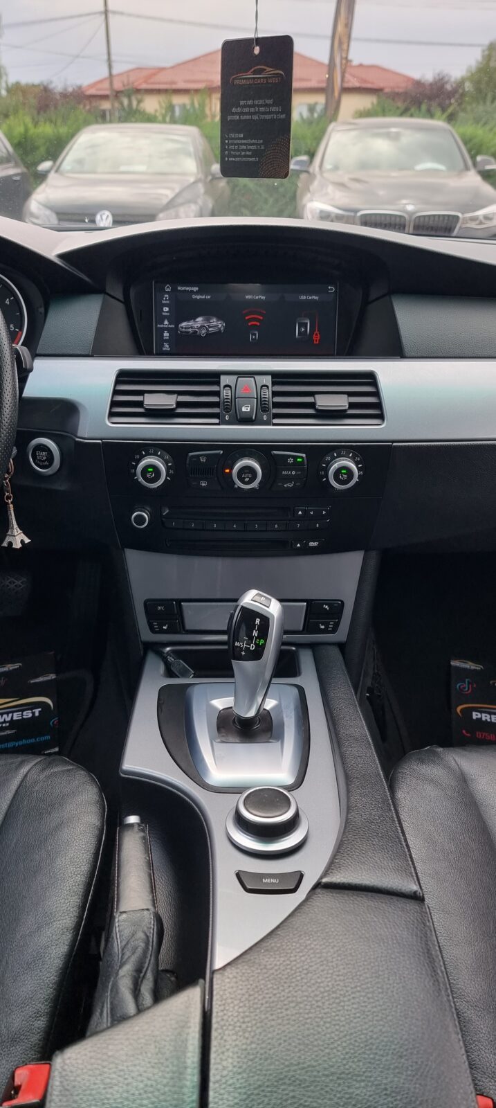 BMW 525D E60 M-PAKET, 3.0 DIESEL, 197 CP, AN 2007   RATE-LIVRARE-GARANTIE