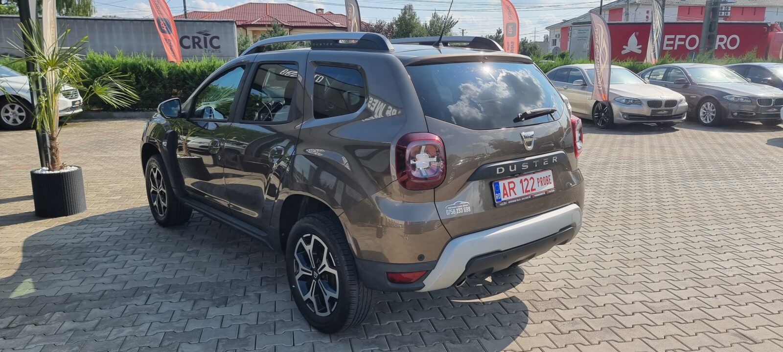 DACIA DUSTER, 1.2 BENZINA, 125 CP, AN 2018, EURO 6    RATE-LIVRARE-GARANTIE